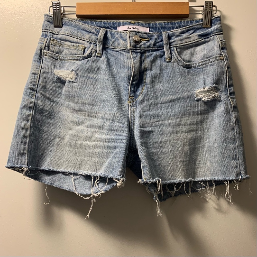 Sam Edelman Long Cropped Shorts
